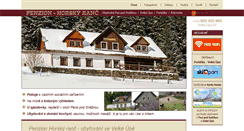Desktop Screenshot of horskyranc.cz